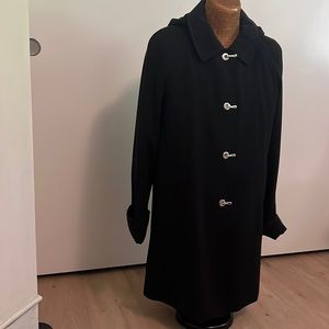 London Fog Lined Rain Coat